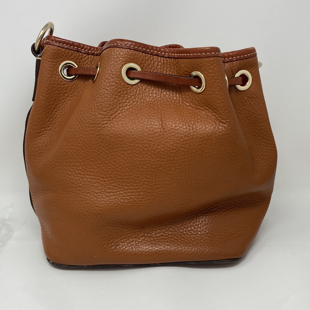 Lovely vintage Dooney & Bourke bag. Supple genuine leather - Picture 3 of 10